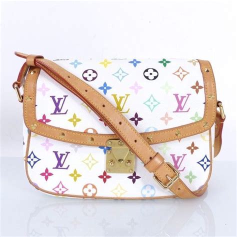 louis vuitton tasche weiß bunt preis|louis vuitton tasche frauen.